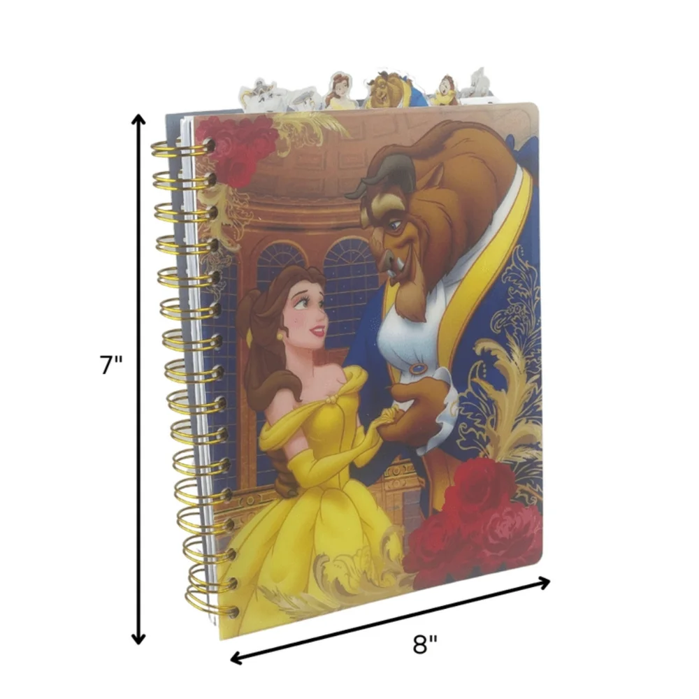 NWT Disney Beauty and the Beast Journal/Planner